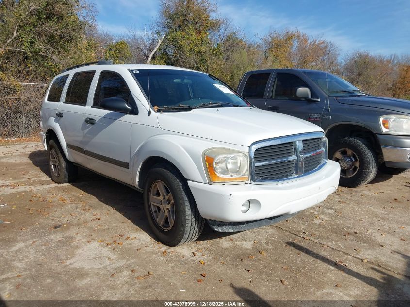 2006 Dodge Durango Slt VIN: 1D4HD48N66F178759 Lot: 43978999