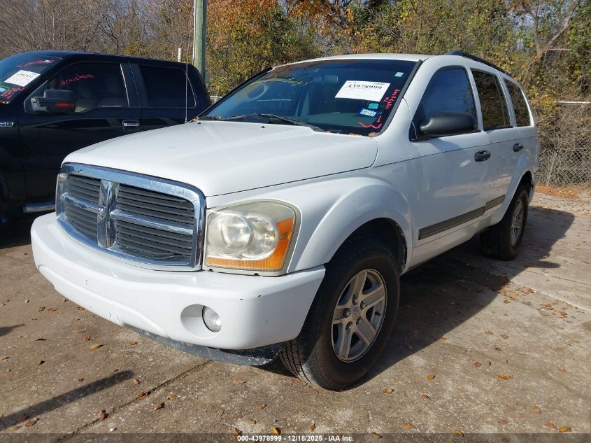 2006 Dodge Durango Slt VIN: 1D4HD48N66F178759 Lot: 43978999