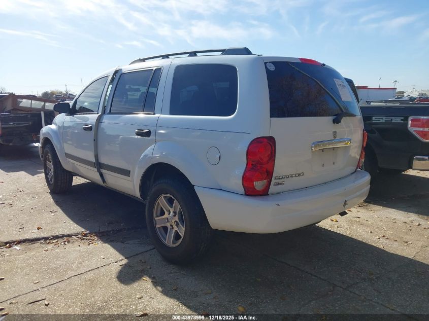 2006 Dodge Durango Slt VIN: 1D4HD48N66F178759 Lot: 43978999