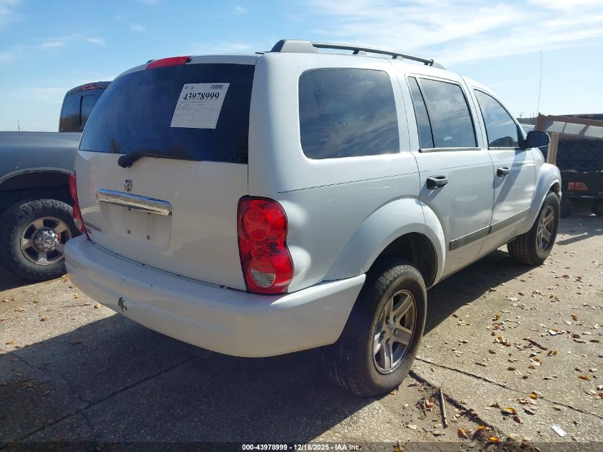 2006 Dodge Durango Slt VIN: 1D4HD48N66F178759 Lot: 43978999