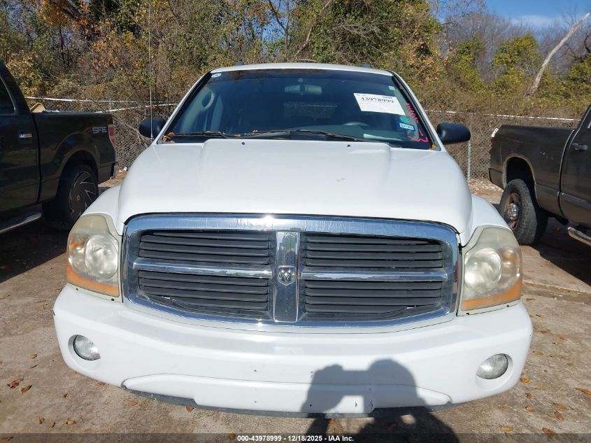2006 Dodge Durango Slt VIN: 1D4HD48N66F178759 Lot: 43978999