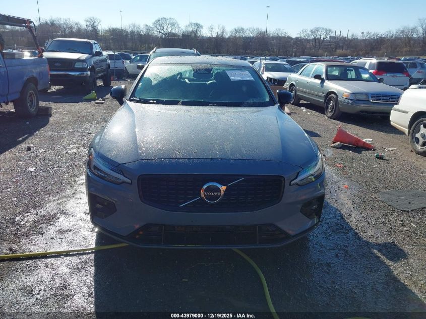 2024 Volvo S60 B5 Core Dark Theme VIN: 7JRL12FK7RG320257 Lot: 43979000