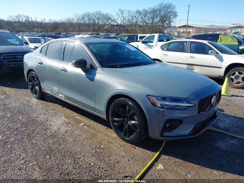 2024 Volvo S60 B5 Core Dark Theme VIN: 7JRL12FK7RG320257 Lot: 43979000