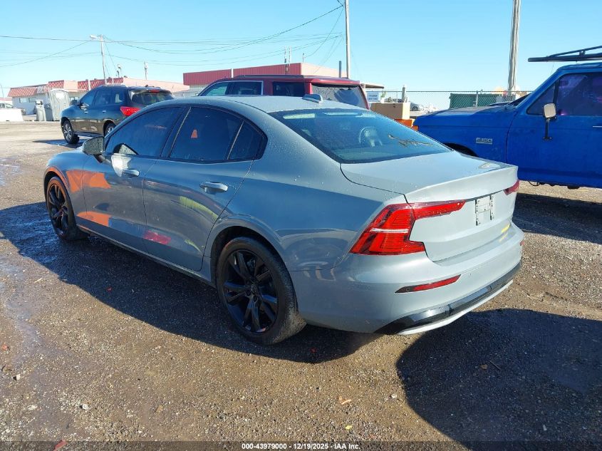 2024 Volvo S60 B5 Core Dark Theme VIN: 7JRL12FK7RG320257 Lot: 43979000