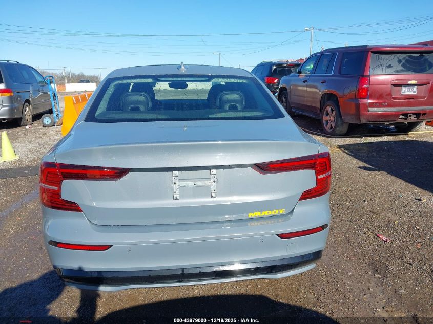 2024 Volvo S60 B5 Core Dark Theme VIN: 7JRL12FK7RG320257 Lot: 43979000