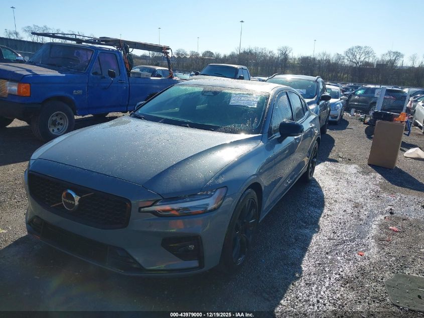 2024 Volvo S60 B5 Core Dark Theme VIN: 7JRL12FK7RG320257 Lot: 43979000