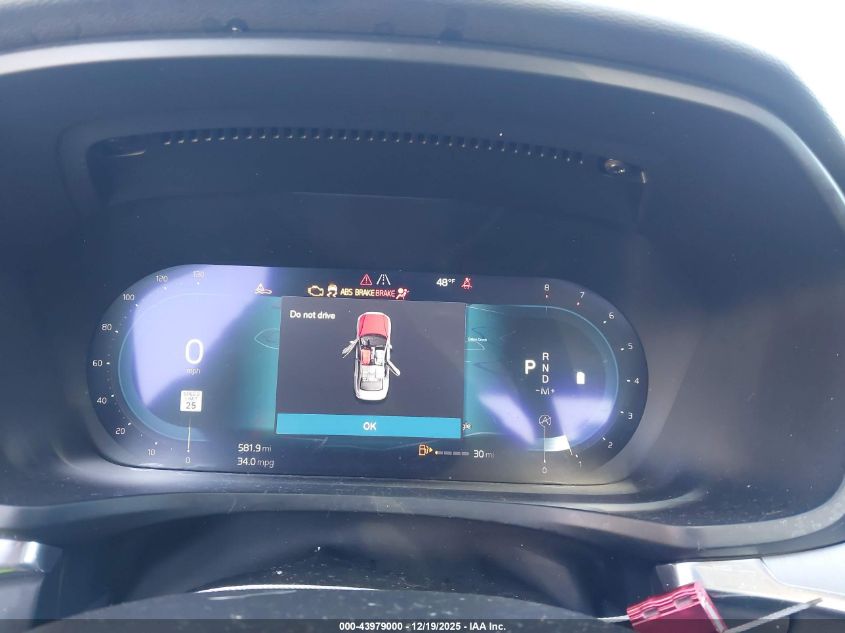 2024 Volvo S60 B5 Core Dark Theme VIN: 7JRL12FK7RG320257 Lot: 43979000