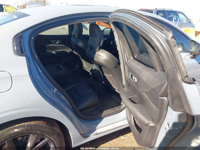 2024 Volvo S60 B5 Core Dark Theme VIN: 7JRL12FK7RG320257 Lot: 43979000