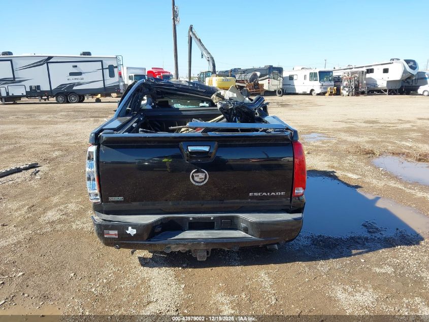 2010 Cadillac Escalade Ext Luxury VIN: 3GYVKMEF6AG218276 Lot: 43979002