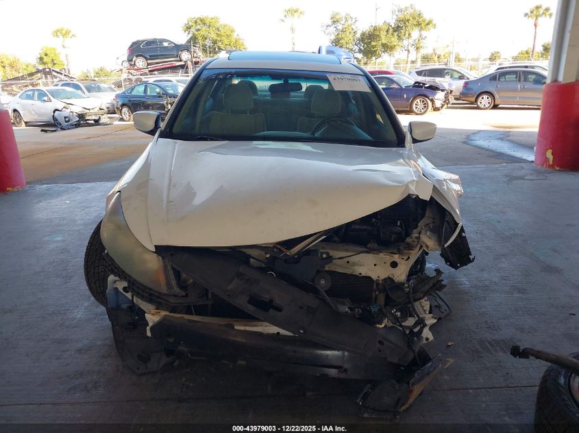 2010 Honda Accord 2.4 Ex VIN: 1HGCP2E7XAA091365 Lot: 43979003