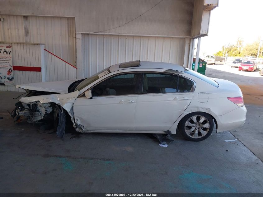 2010 Honda Accord 2.4 Ex VIN: 1HGCP2E7XAA091365 Lot: 43979003