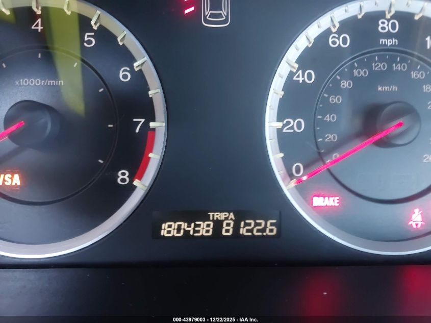 2010 Honda Accord 2.4 Ex VIN: 1HGCP2E7XAA091365 Lot: 43979003