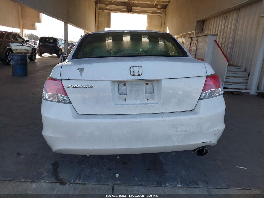 2010 Honda Accord 2.4 Ex VIN: 1HGCP2E7XAA091365 Lot: 43979003