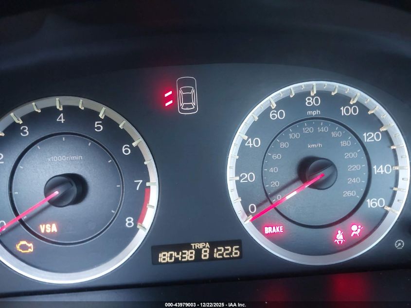 2010 Honda Accord 2.4 Ex VIN: 1HGCP2E7XAA091365 Lot: 43979003