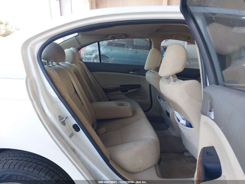 2010 Honda Accord 2.4 Ex VIN: 1HGCP2E7XAA091365 Lot: 43979003