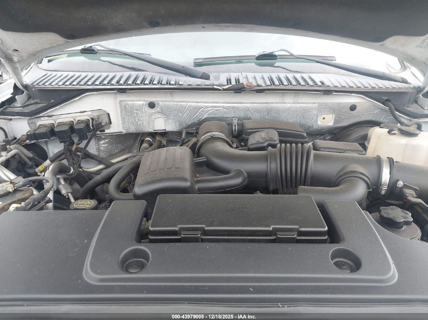 2011 Ford Expedition El Xlt VIN: 1FMJK1H53BEF27987 Lot: 43979005