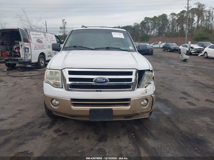 2011 Ford Expedition El Xlt VIN: 1FMJK1H53BEF27987 Lot: 43979005