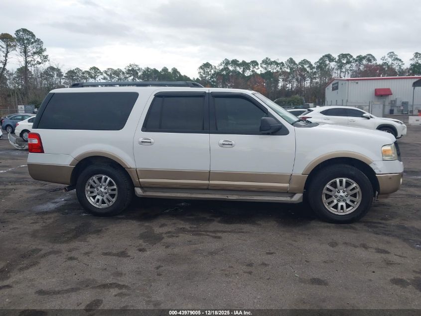 2011 Ford Expedition El Xlt VIN: 1FMJK1H53BEF27987 Lot: 43979005