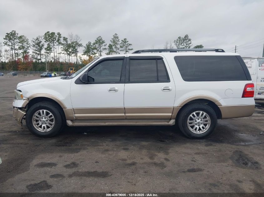 2011 Ford Expedition El Xlt VIN: 1FMJK1H53BEF27987 Lot: 43979005