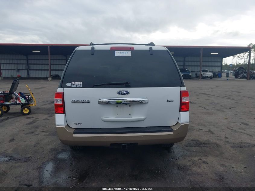 2011 Ford Expedition El Xlt VIN: 1FMJK1H53BEF27987 Lot: 43979005
