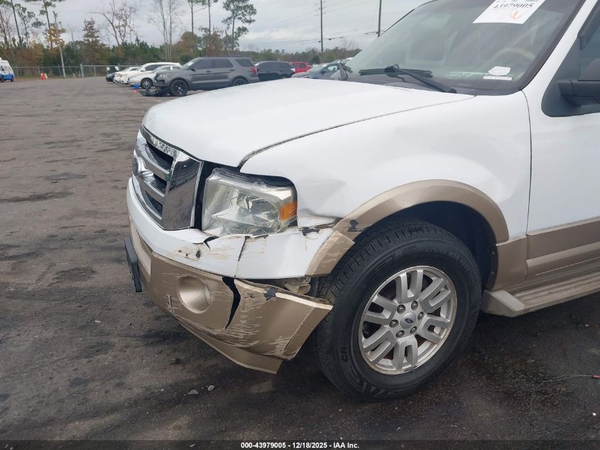 2011 Ford Expedition El Xlt VIN: 1FMJK1H53BEF27987 Lot: 43979005