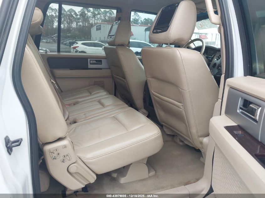 2011 Ford Expedition El Xlt VIN: 1FMJK1H53BEF27987 Lot: 43979005