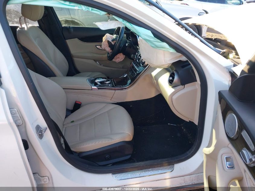 2015 Mercedes-Benz C 300 4Matic VIN: 55SWF4KBXFU081919 Lot: 43979007