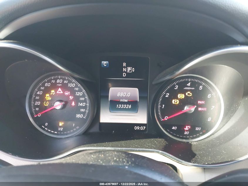 2015 Mercedes-Benz C 300 4Matic VIN: 55SWF4KBXFU081919 Lot: 43979007