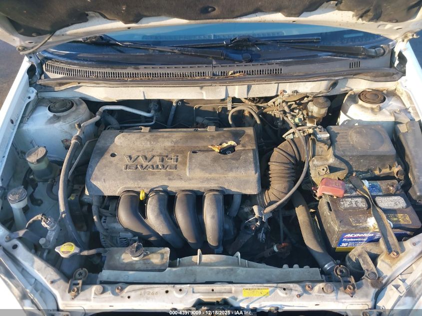 2003 Toyota Corolla Ce VIN: 1NXBR32E93Z064118 Lot: 43979009