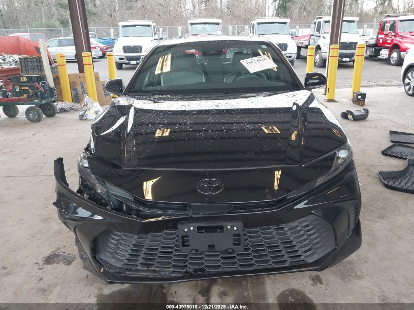 2025 Toyota Camry Se VIN: 4T1DBADKXSU033365 Lot: 43979010