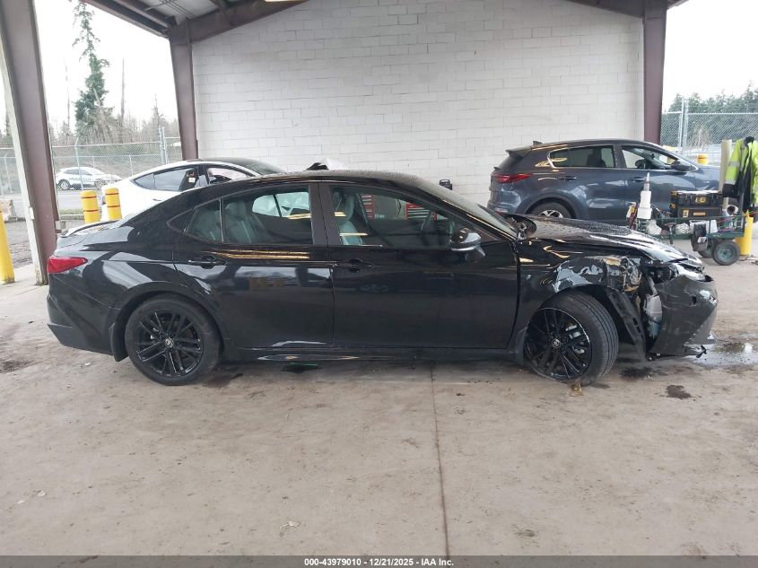 2025 Toyota Camry Se VIN: 4T1DBADKXSU033365 Lot: 43979010