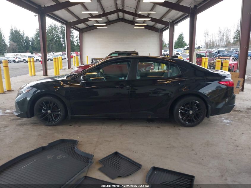 2025 Toyota Camry Se VIN: 4T1DBADKXSU033365 Lot: 43979010