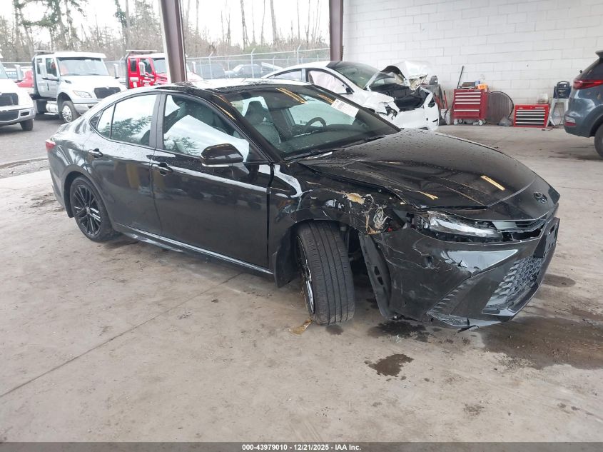 2025 Toyota Camry Se VIN: 4T1DBADKXSU033365 Lot: 43979010