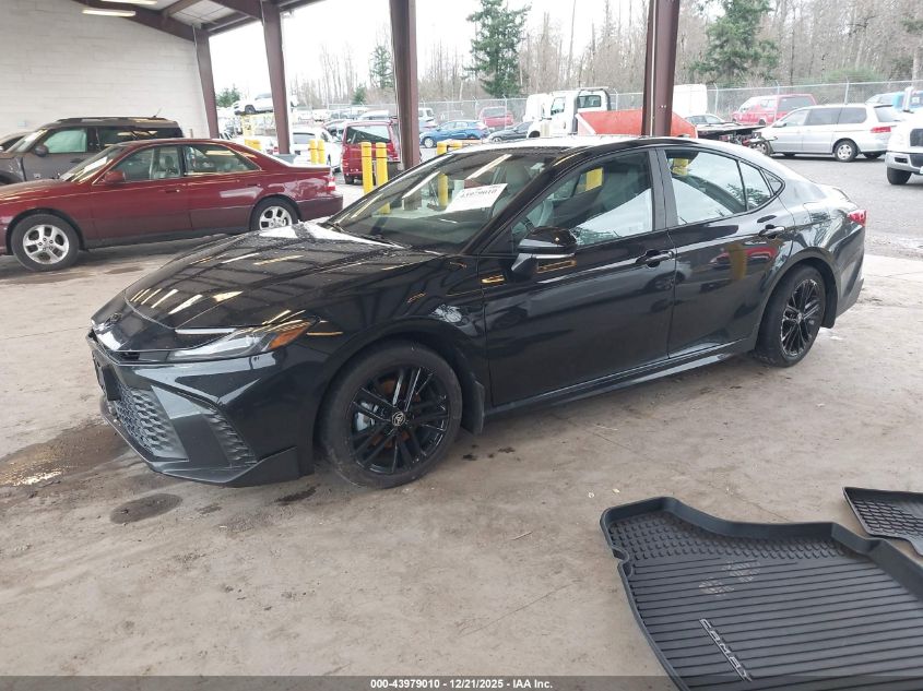 2025 Toyota Camry Se VIN: 4T1DBADKXSU033365 Lot: 43979010