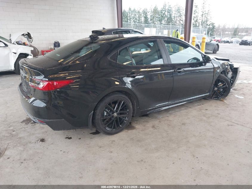 2025 Toyota Camry Se VIN: 4T1DBADKXSU033365 Lot: 43979010