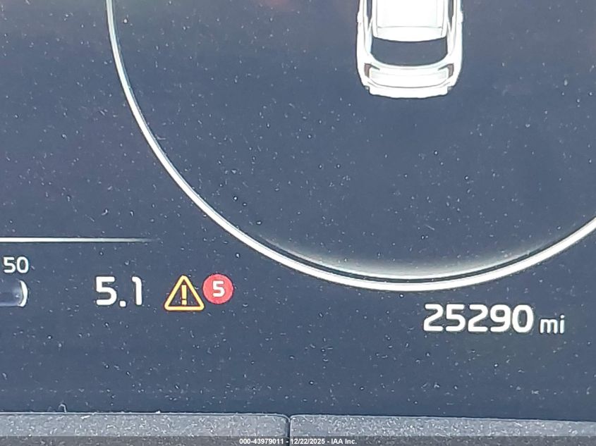 2024 Kia Telluride Sx Prestige X-Line VIN: 5XYP5DGC9RG429667 Lot: 43979011