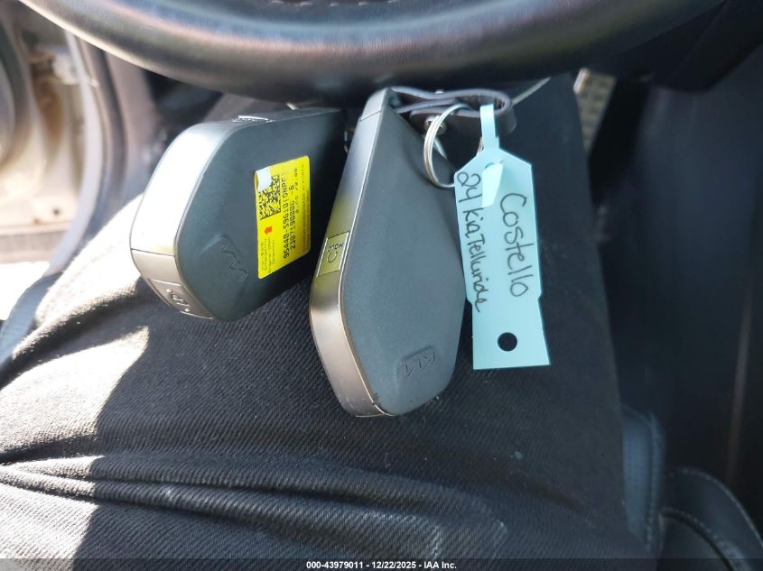 2024 Kia Telluride Sx Prestige X-Line VIN: 5XYP5DGC9RG429667 Lot: 43979011