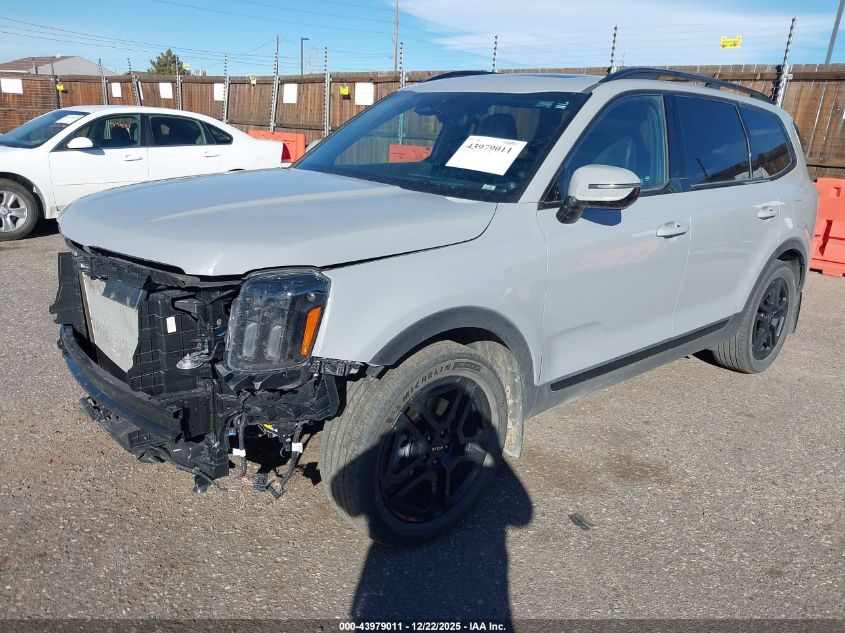 2024 Kia Telluride Sx Prestige X-Line VIN: 5XYP5DGC9RG429667 Lot: 43979011