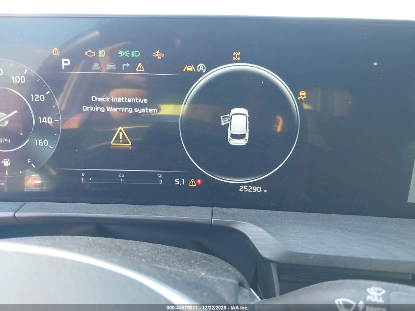 2024 Kia Telluride Sx Prestige X-Line VIN: 5XYP5DGC9RG429667 Lot: 43979011