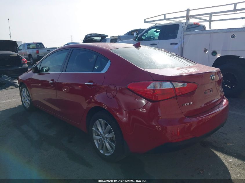 2014 Kia Forte Ex VIN: KNAFX4A87E5087470 Lot: 43979012