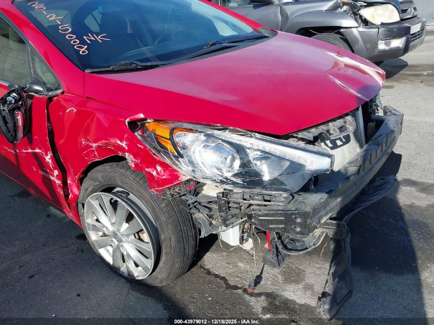 2014 Kia Forte Ex VIN: KNAFX4A87E5087470 Lot: 43979012