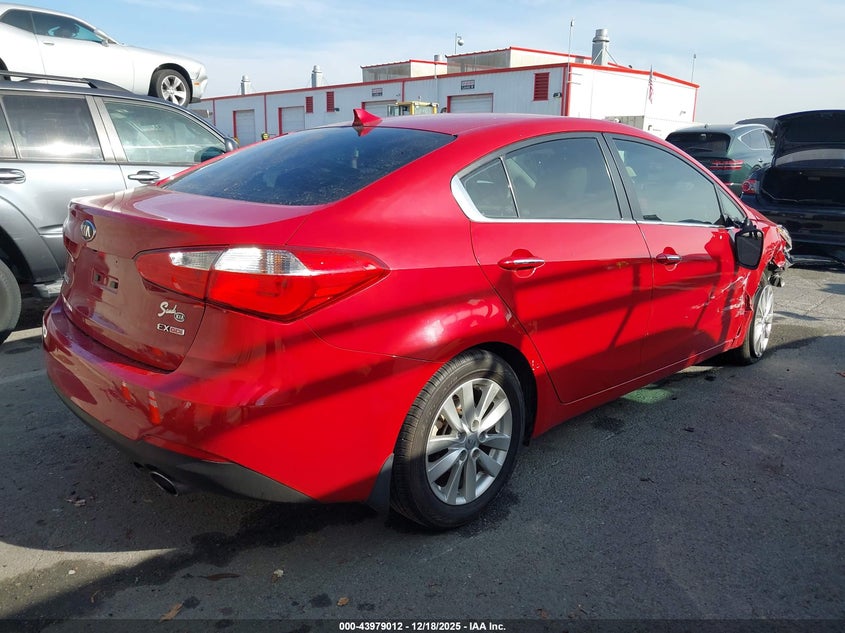 2014 Kia Forte Ex
