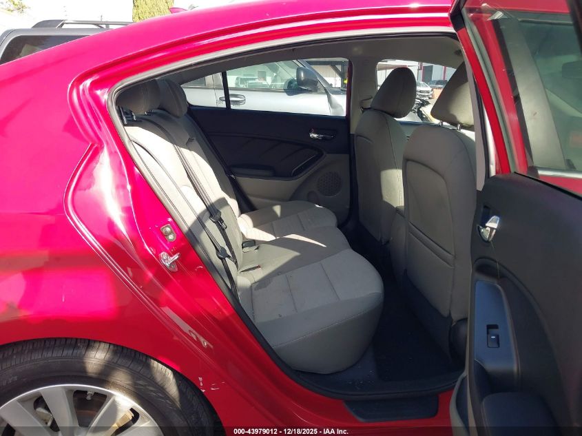 2014 Kia Forte Ex VIN: KNAFX4A87E5087470 Lot: 43979012