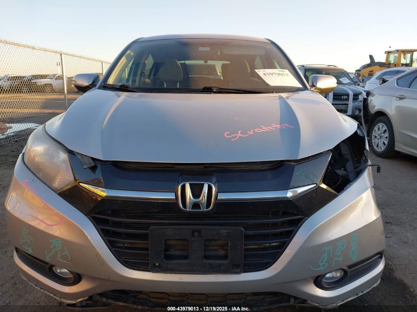 2016 Honda Hr-V Ex VIN: 3CZRU5H50GM747317 Lot: 43979013