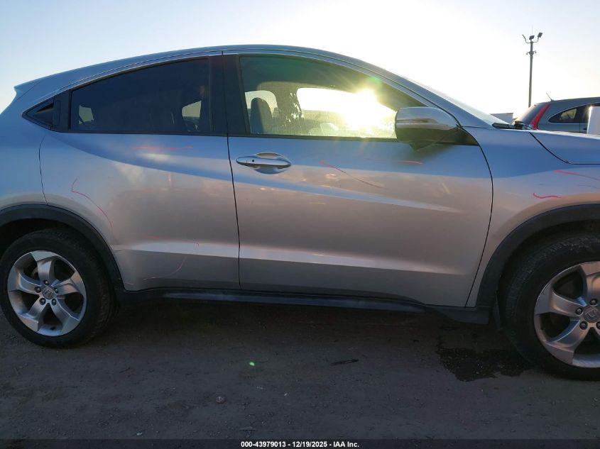 2016 Honda Hr-V Ex VIN: 3CZRU5H50GM747317 Lot: 43979013