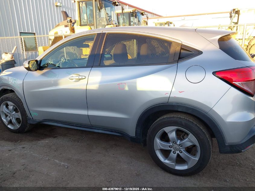 2016 Honda Hr-V Ex VIN: 3CZRU5H50GM747317 Lot: 43979013