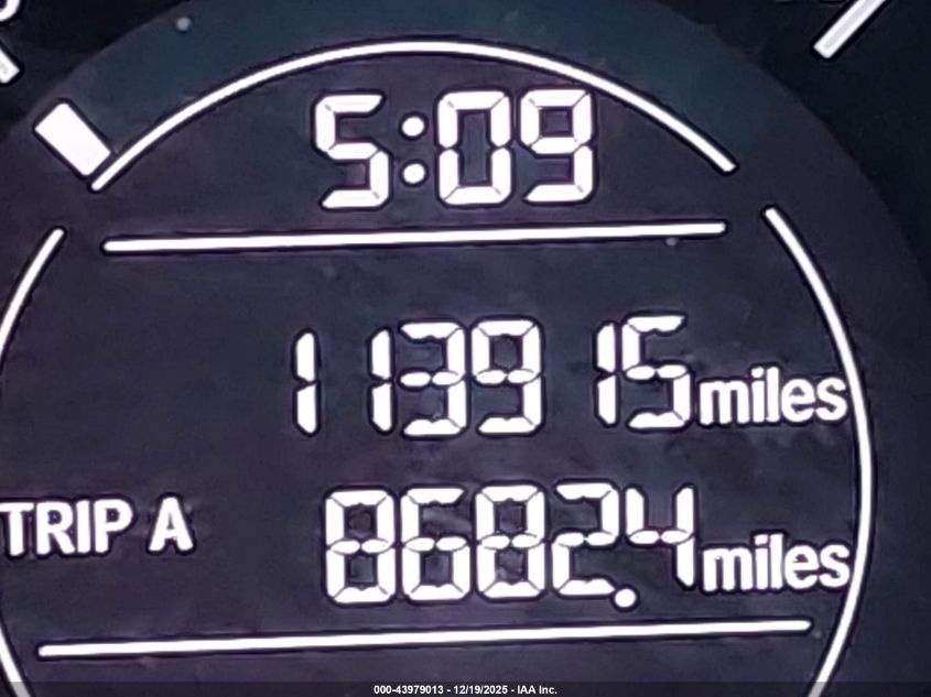 2016 Honda Hr-V Ex VIN: 3CZRU5H50GM747317 Lot: 43979013