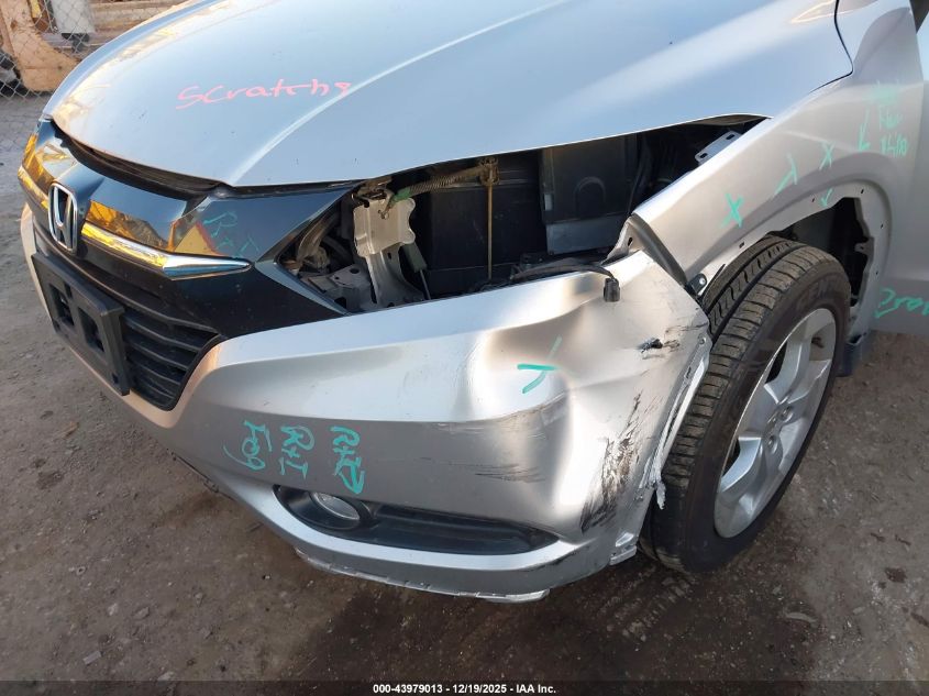 2016 Honda Hr-V Ex VIN: 3CZRU5H50GM747317 Lot: 43979013