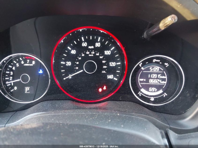 2016 Honda Hr-V Ex VIN: 3CZRU5H50GM747317 Lot: 43979013