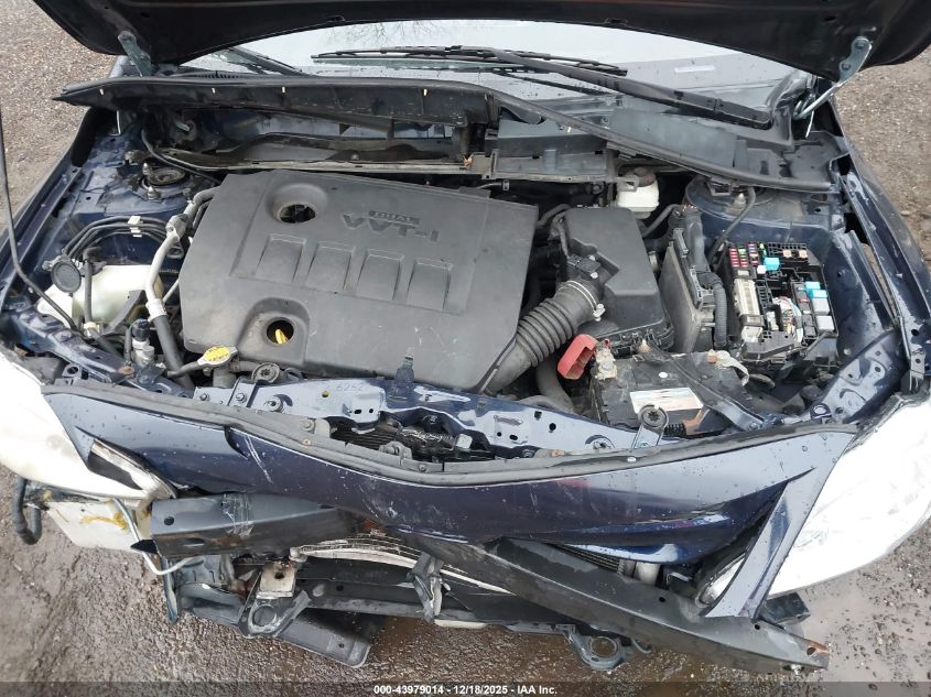 2012 Toyota Corolla Le VIN: 2T1BU4EE6CC774028 Lot: 43979014